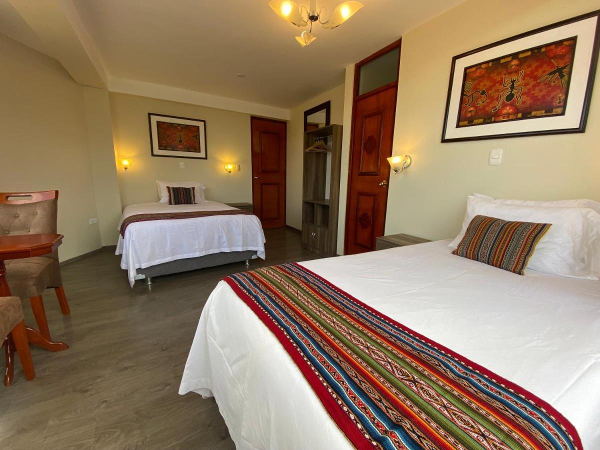 Hotel Chinchero Boutique & Tours Chincheros (Cusco) Bagian luar foto