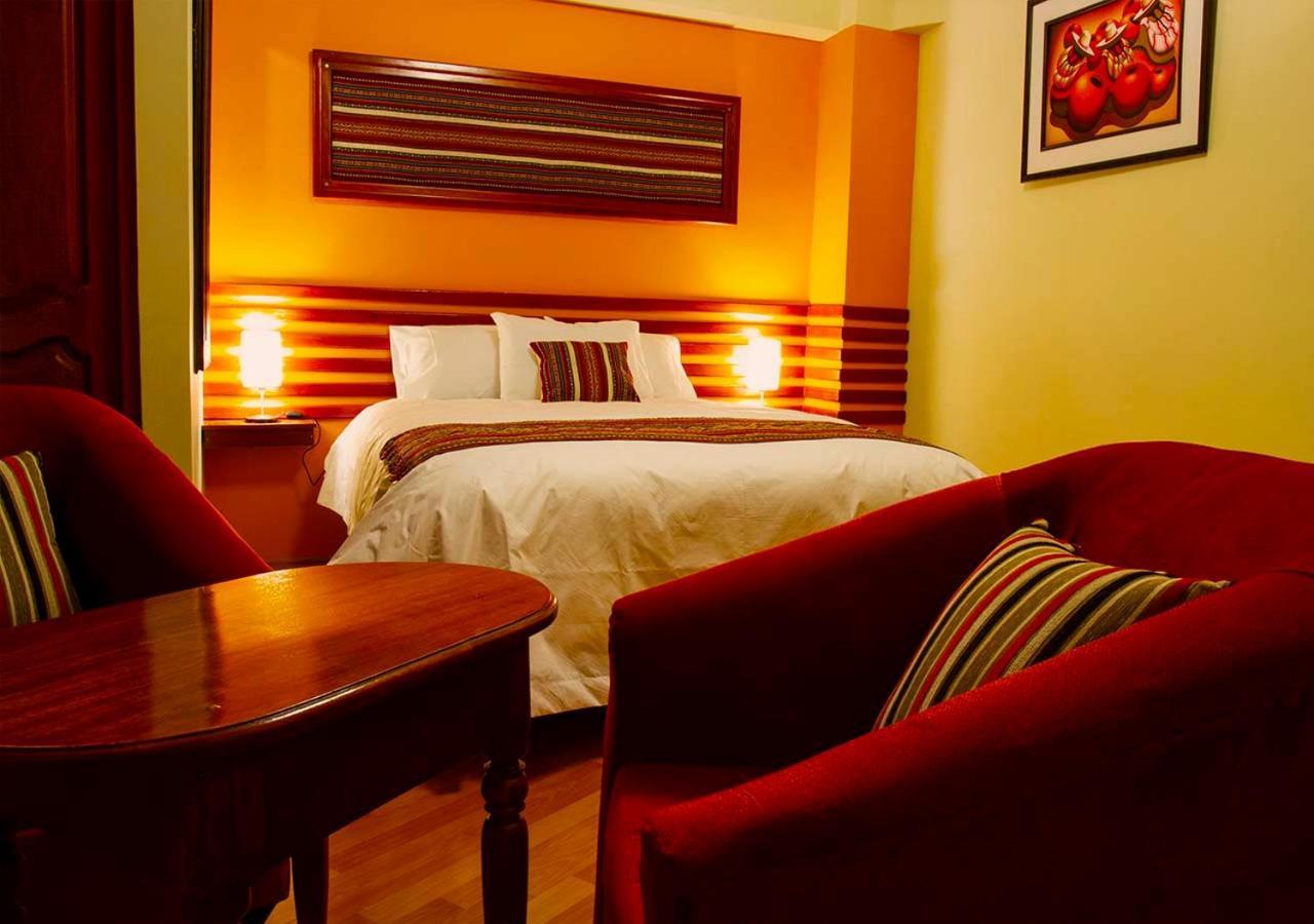 Hotel Chinchero Boutique & Tours Chincheros (Cusco) Bagian luar foto