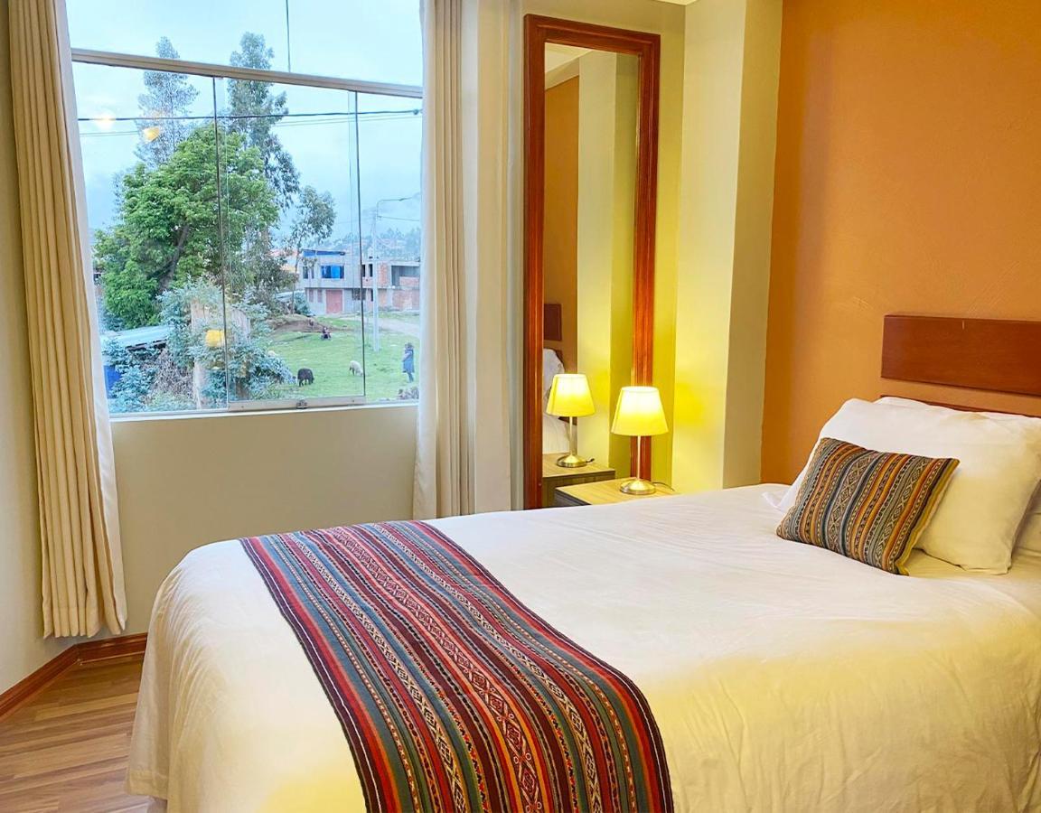 Chinchero Boutique Hotel & Tours Chincheros  Bagian luar foto