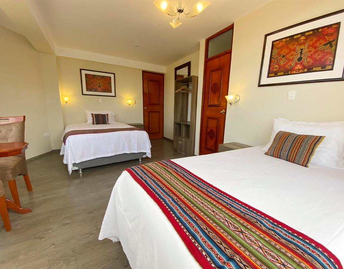 Chinchero Boutique Hotel & Tours Chincheros  Bagian luar foto