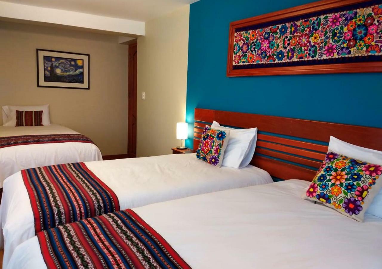 Chinchero Boutique Hotel & Tours Chincheros  Bagian luar foto