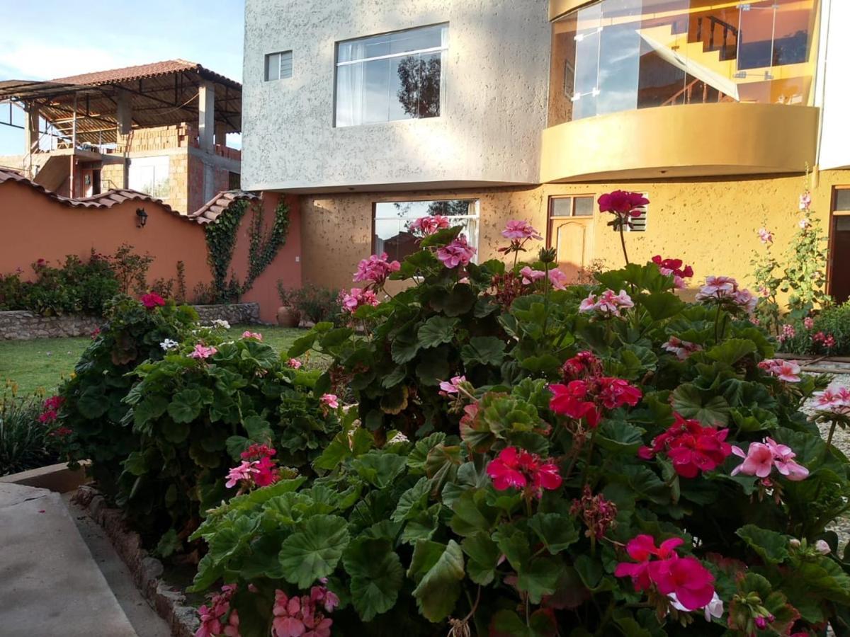 Hotel Chinchero Boutique & Tours Chincheros (Cusco) Bagian luar foto